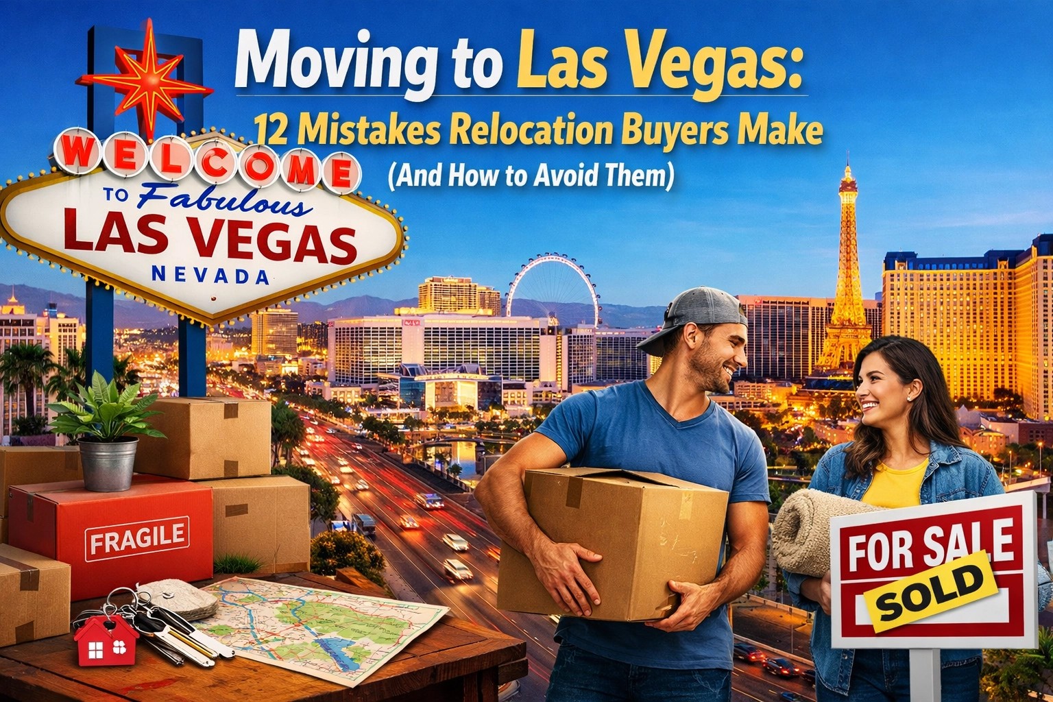Moving to Las Vegas: 12 Common Mistakes Relocation Buyers Make 