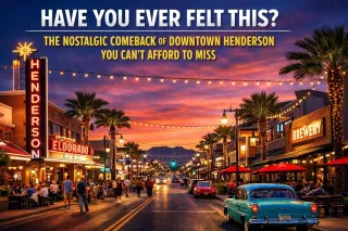 Downtown Henderson 89015 Real Estate Market & Water Street District