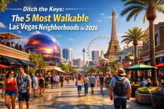 5 Most Walkable Las Vegas Neighborhoods in 2026