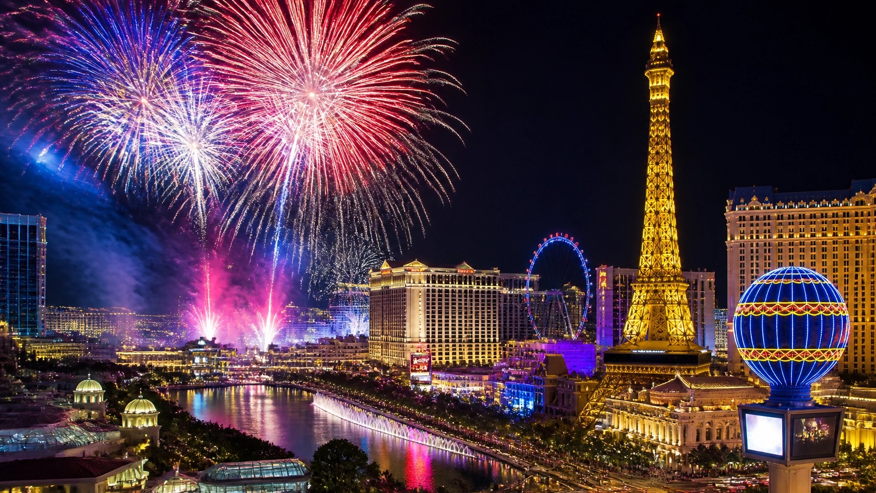 Las Vegas America 250 Fireworks Schedule 2026: Dates, Locations, Best Viewing Spots