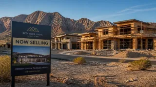 Las Vegas Homebuilder Sales Drop 15%: What Smart Buyers Need to Know