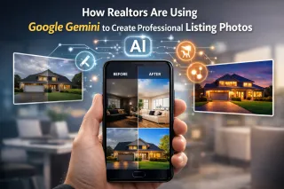 How Realtors Are Using Google Gemini to Create Professional Listing Photos