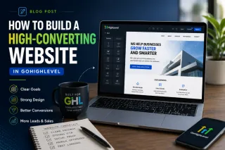 Build a High-Converting Website in GoHighLevel