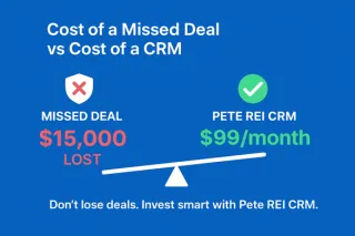 How High-Volume Wholesaling Teams Stay Organized with REI CRM