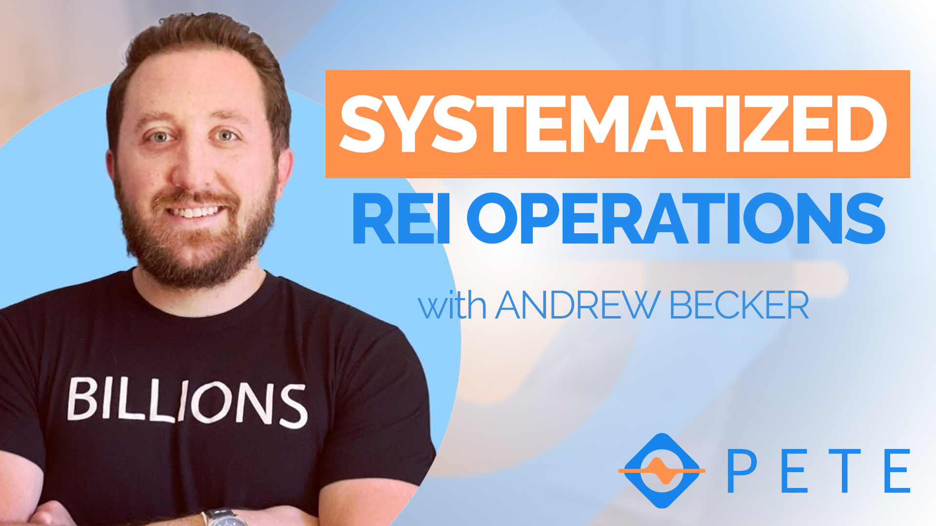 Making Data-Driven Decisions with Boring & Repeatable Processes with Andrew Becker