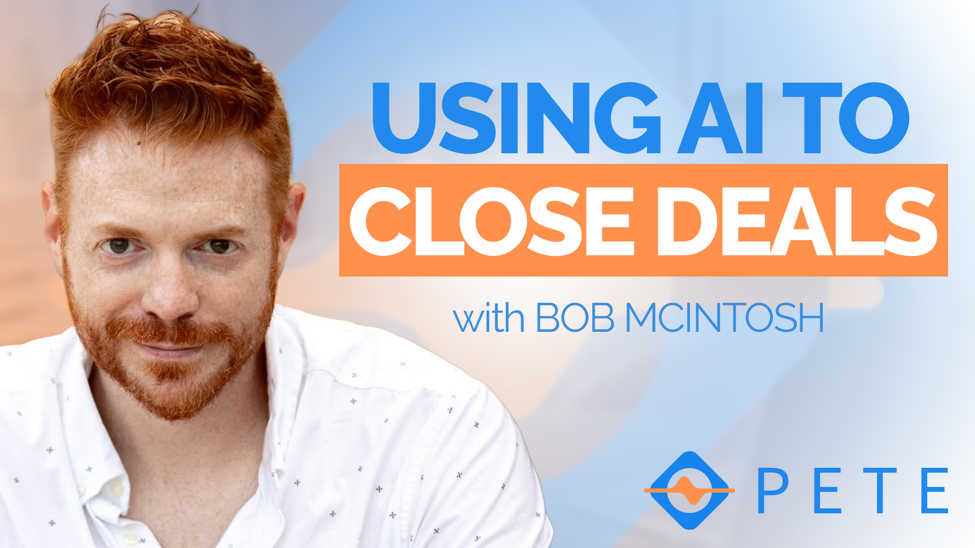 The 85% Rule: How to Actually Use AI in Your Investing Business with Bob McIntosh