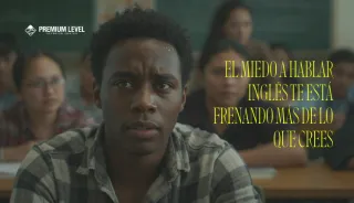 El miedo a hablar inglés te está frenando más de lo que crees
