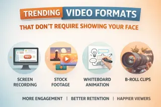 Trending Video Formats That Don’t Require Showing Your Face