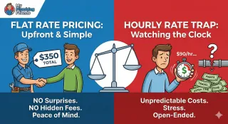 Flat Rate vs. Hourly Plumbing: Which Pricing Model Protects You Best?