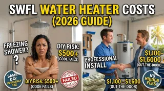 Average Cost to Replace a Water Heater in Fort Myers & Cape Coral (2026 Guide)