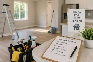 How to Prepare Your Rental Property Between Tenants: A Turnover Checklist for Landlords