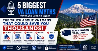 Five VA Loan Myths Costing Washington Veterans Thousands of Dollars and the Real Numbers Behind Each