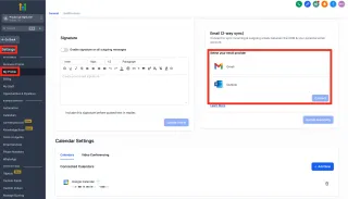 Getting Started - Connect Personal Inbox in Fortunyx