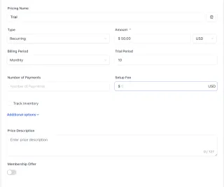 How to Set Up Products & Start Selling Online in Fortunyx