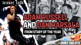 Story of the Year at Louder Than Life: New Music, Festival Energy & Emo Legacy