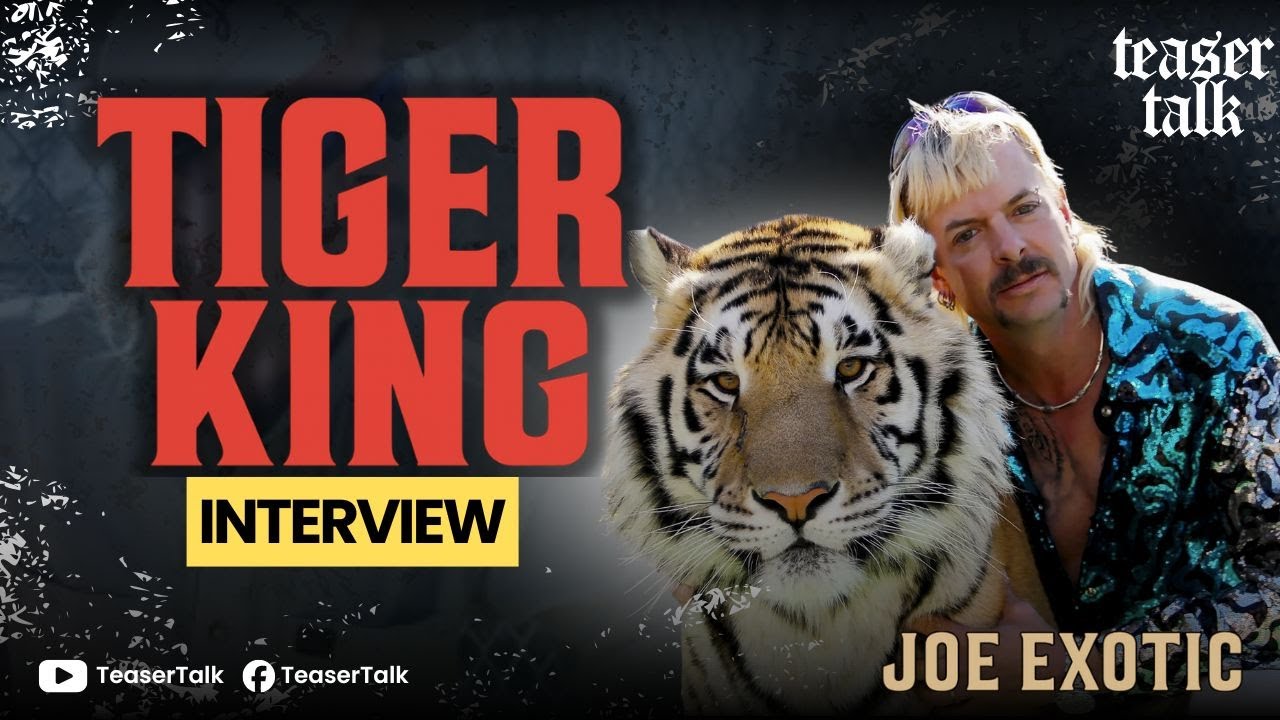 Joe Exotic: The Man Behind Tiger King, The Mission and The Music
