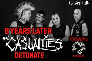 Jake from The Casualties Interview - Teaser Talk