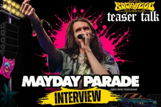 Mayday Parade Interview at Welcome to Rockville 2026 | Teaser Talk