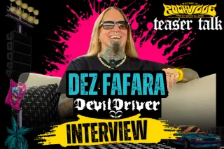 DevilDriver’s Dez Fafara Interview on Strike and Kill, Dark Groove, and Creative Hunger