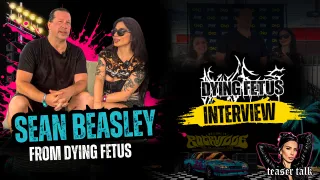 Sean Beasley of Dying Fetus Interview at Rockville | Teaser Talk