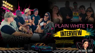 Plain White T's Interview at Welcome to Rockville | Teaser Talk