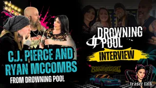 Drowning Pool Interview at Welcome to Rockville | Teaser Talk