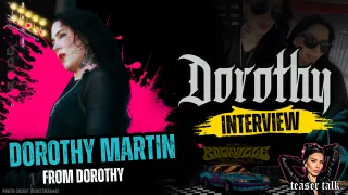 Dorothy Martin of Dorothy Interview at Rockville | Txeaser Talk