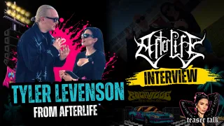 Tyler Levenson of Afterlife Interview at Rockville | Teaser Talk