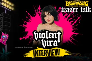 Violent Vira Interview at Welcome to Rockville | Teaser Talk