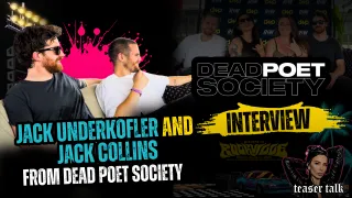 Dead Poet Society Interview at Welcome to Rockville | Teaser Talk