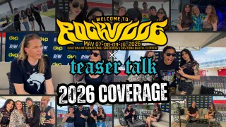 Welcome to Rockville 2026 | Teaser Talk Recap and Interviews