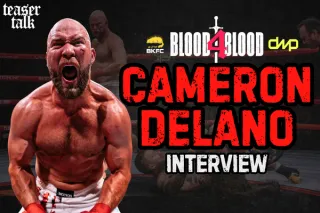 Cameron Delano Interview: Beating Alex Terrible, Blood4Blood & Calling Out John Garbarino