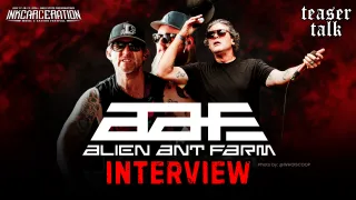 Alien Ant Farm Interview at Inkcarceration 2026 | Teaser Talk