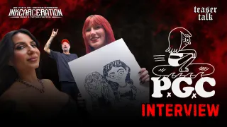 Jay Howell Interview at Inkcarceration 2026 | Teaser Talk