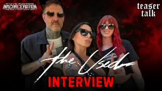 Jepha Howard of The Used Interview at Inkcarceration 2026 | Teaser Talk