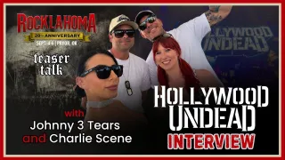 Hollywood Undead Interview at Rocklahoma 2026 | Teaser Talk