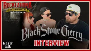 Chris Robertson Interview at Rocklahoma 2026 | Teaser Talk