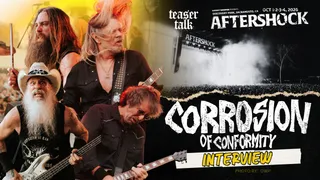 Corrosion of Conformity Interview at Aftershock 2026 | Teaser Talk