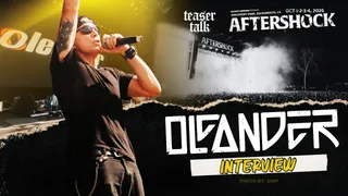 Oleander Interview at Aftershock 2026 | New Music & Tour Plans | Teaser Talk