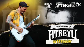 Atreyu Interview at Aftershock 2026 | Her Portrait in Black | Teaser Talk