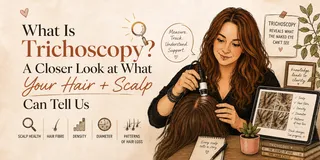 What Is Trichoscopy? A Closer Look at What Your Hair + Scalp Can Tell Us