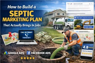 How to Build an Online Marketing Plan for Your Septic Business