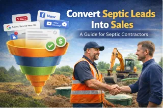 How to Convert Septic Leads Into Sales: A Guide for Septic Contractors