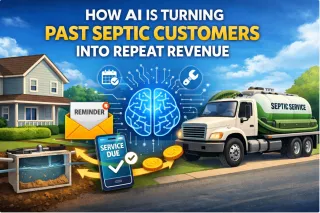How AI Is Turning Past Septic Customers Into Repeat Revenue