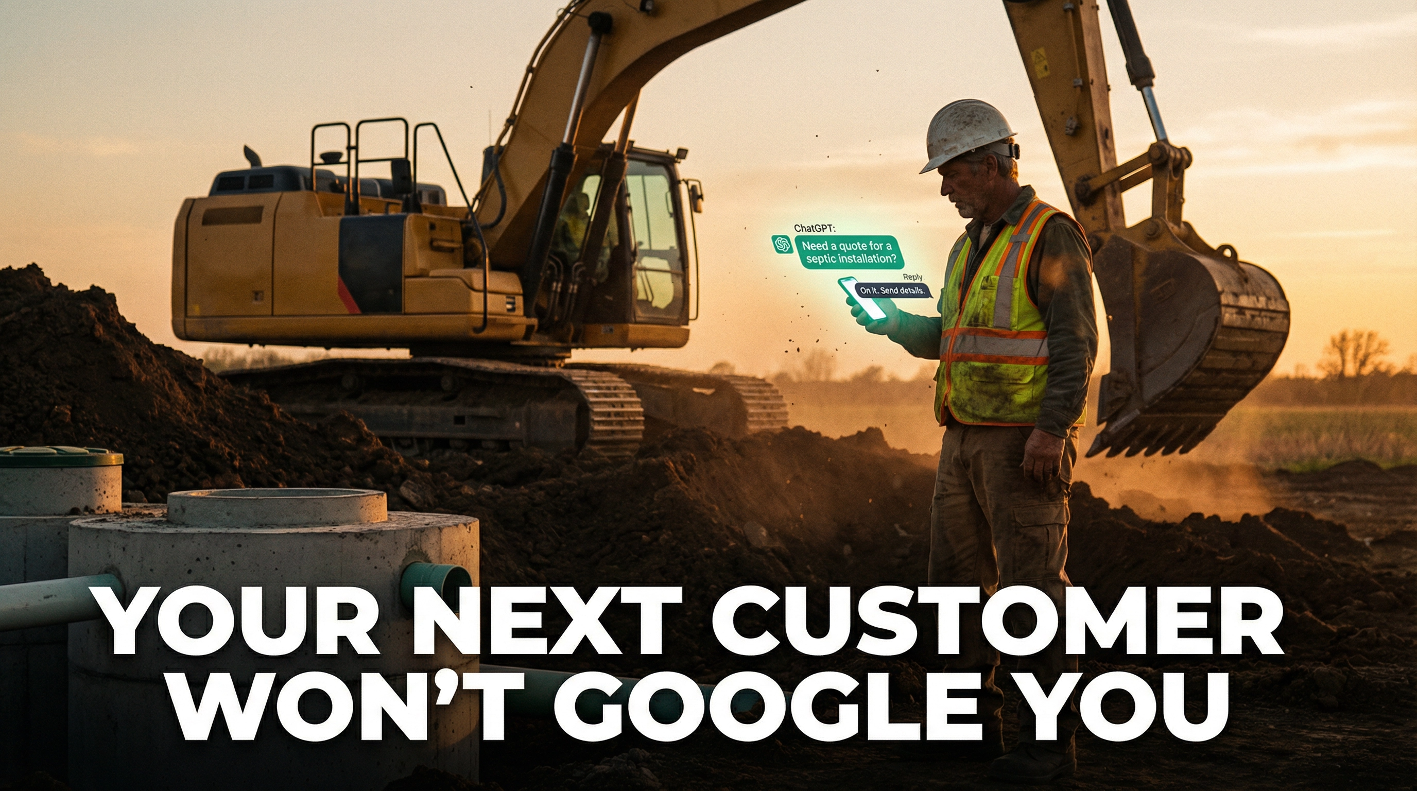 Your Next Customer Won't Google You - They'll Ask AI