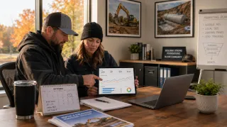 Google Ads for Excavation and Septic Contractors: What to Change in September