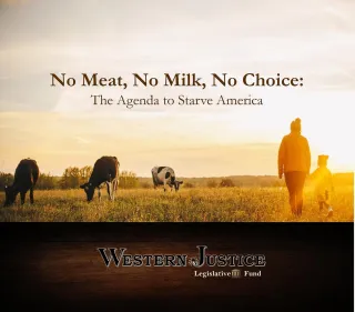 Food & Water Watch: An Ideological War Against Agriculture and Private Property Rights