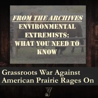 Grassroots War Against American Prairie Rages On