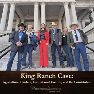 King Ranch Case: Agricultural Lawfare, Institutional Control, and the Constitution