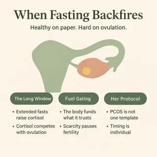 PCOS Fasting & Blocked Ovulation: Bianca's Story